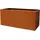 Vivanno Pflanztrog Maxi 100 x 45 x 45 cm Rostbraun