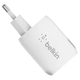 Belkin 65W Dual USB-C Ladegerät, Power Deliver, PPS, weiß + 2m USB-C/USB-C Kabel