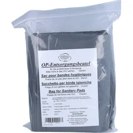 Groß GmbH ENTSORGUNGSBEUTEL OP Luma