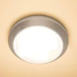 SO-Tech 2er Pack Ø LED Aufbauleuchte ABILA 3w – 60 mm warmweiß