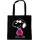 LOGOSHIRT Peanuts Snoopy", Joe Cool Pink Baumwolltasche 38x42 cm