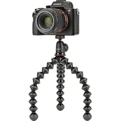 Fotostativ für Kameras, Camcorder und spiegellose Kameras, Joby GorillaPod 1K Kit, Schwarz