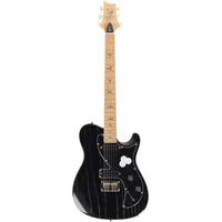 PRS SE NF 53 Black Doghair - E-Gitarre