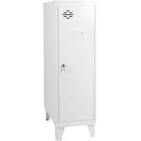 Simonrack Spind SIMONLOCKER DISM weiß 8425437122163, 1 Schließfach 40,0