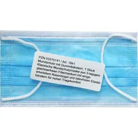 Megadent Deflogrip Gerhard Reeg GmbH Mundschutz incl. Gummibänder