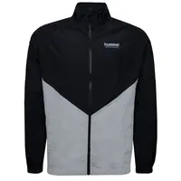 Hummel Windbreaker Legacy Felix Wov Zip Jacket Herren schwarz