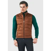 Pierre Cardin Steppweste Braun M