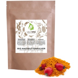 greatvita Bio Hagebuttenpulver 800 g