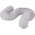WALLAIR N52824 Flexibles Lüftungsrohr Kunststoff (Ø x L) 10.2 cm x 6 m Weiß