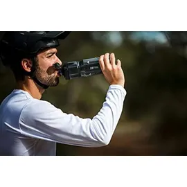 Zéfal ZEFAL Sense Soft 65 No Mud Wasserflasche – Schwarz