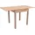 Hofmann Living And More Esstisch 67 x 75 x 67 cm braun