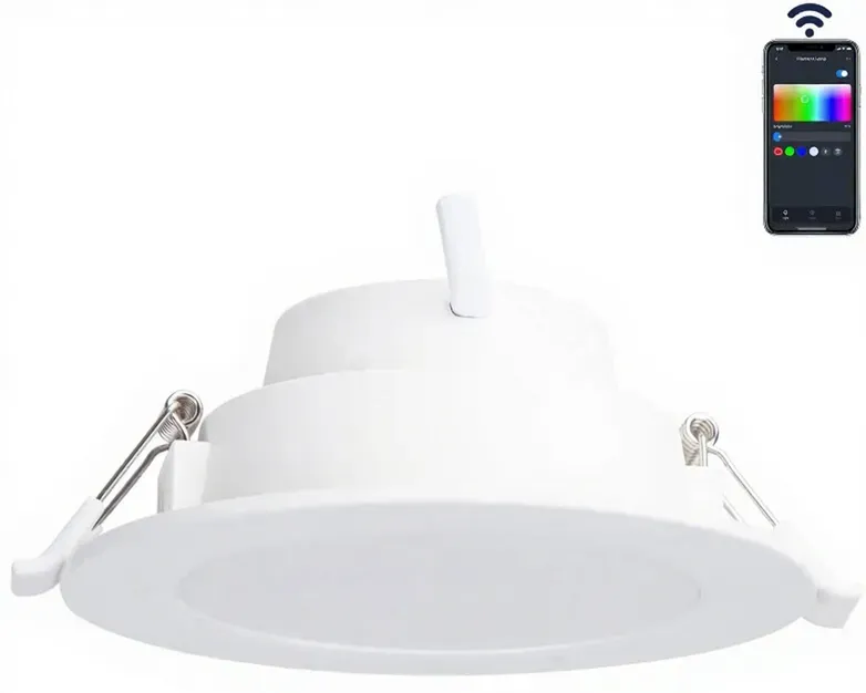 Aigostar Bluetooth MESH smart Downlight 9W RGB+CCT