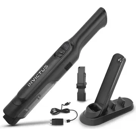 Genius INVICTUS ONE Primus Handstaubsauger, Set 8-tlg, 120 W, Normal und Boostmodus, Schwarz