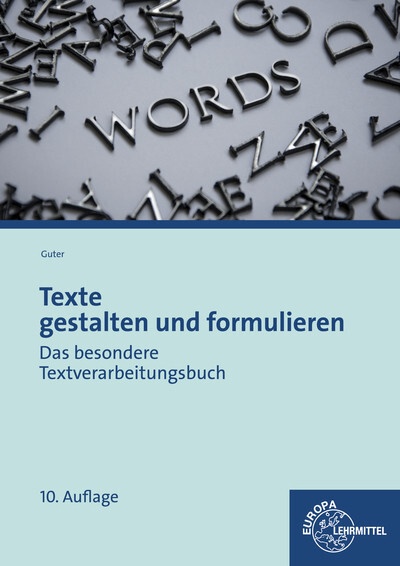Texte Gestalten Und Formulieren - Sophia Guter  Kartoniert (TB)