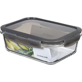 Lock & Lock Frischhaltedose rechteckig grau 1 l