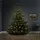 goobay LED Lichterkette Baummantel 7 m Kunststoff warmweiß