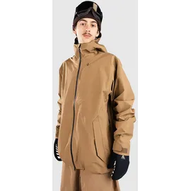 Volcom Tester 3l Gore-tex Softshelljacke - Bronze - L