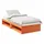 vidaXL Tagesbett 90 x 190 cm Wachsbraun