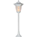 Star Trading 4in1 LED Solarleuchte Flame weiß
