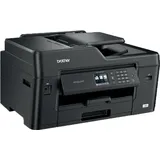Brother MFC-J6530DW, Tintenstrahl, Farbdruck, 1200 x 4800 DPI, A3, Direktdruck, Schwarz - Schwarz