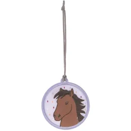 Lässig Anhänger & Patches - Schul Set Unique, Horse