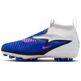 Nike Phantom 6 High Academy AG Kinder racer blue/pink blast-white 33