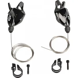 Sram GX Trigger Set 2x10-fach schwarz 2022 Schalthebel