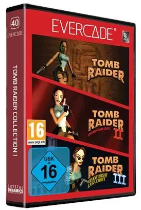 Plaion Blaze Evercade Tomb Raider Collection