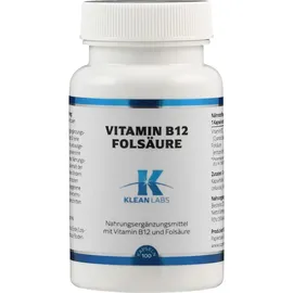 Supplementa Vitamin B12 + Folsäure Kapseln 100 St.