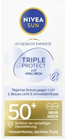 Preisvergleich Produktbild NIVEA SUN UV Face Triple Protect LF 50+