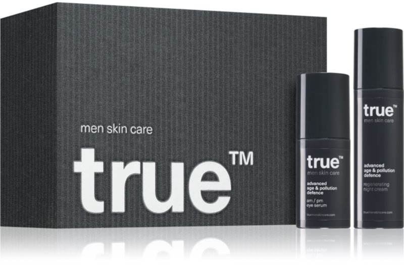 true men skin care Comfort Night Set für die Hautpflege für Herren