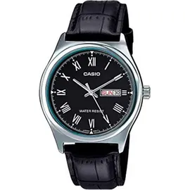 Casio Herren Uhr Casio MTP-V006L-1B - Silber