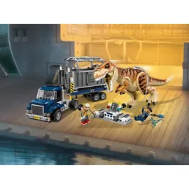 LEGO Jurassic World T. rex Transport 75933