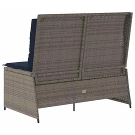 vidaXL Gartenbank 1-tlg 220 x 60 x 70 cm Grau