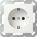 Gira Schuko-Steckdose 446627 Reinweiß 2 St.