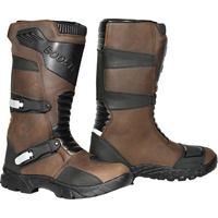 Booster Atacama WP, Stiefel wasserdicht - Braun/Schwarz - 42