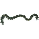 Star Trading LED Lichterkette Tannengirlande 2,5 m Grün
