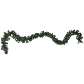 Star Trading LED Lichterkette Tannengirlande 2,5 m Grün