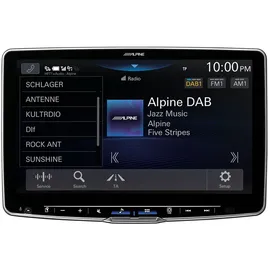Alpine ILX-F115S907 bundle til Halo11 til Sprinter S907