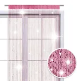 Wometo Boxxx Fadenstore Textil, 90x245 cm, Wohntextilien, Gardinen & Vorhänge, Fertiggardinen, Fadenvorhänge