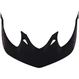 Troy Lee Designs A1 Helmschirm, schwarz-lila