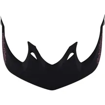 Troy Lee Designs A1 Helmschirm, schwarz-lila