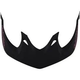 Troy Lee Designs A1 Helmschirm, schwarz-lila