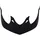 Troy Lee Designs A1 Helmschirm, schwarz-lila