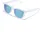Hawkers Sonnenbrille ONE RAW Polarized Air Emerald für Herren und Damen - Einheitsgröße