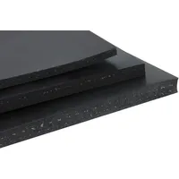 E/D/E Gummi-Platte SBR, 1 Einlage 4mm, 1400x10000mm