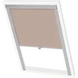 vidaXL Verdunkelungsrollo  M06/306 Beige