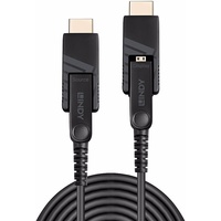LINDY 38323 HDMI-Kabel 40 m, HDMI Typ D) (Mikrofon)
