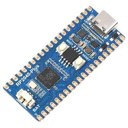 Waveshare RP2040-Plus, Pico-ähnliches MCU-Board, USB-C, 16MB Flash, mit Header