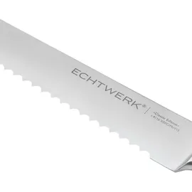 Echtwerk Brotmesser Classic Edition, Akazienholzgriff, Edelstahlklinge 20 cm